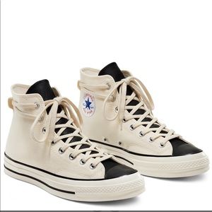 Fear of God Converse Ivory color/ Size womens 8